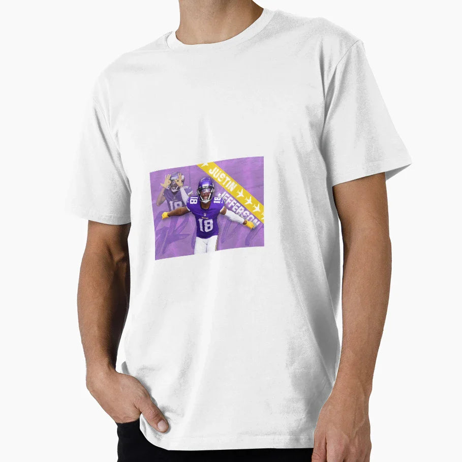 JJ T-Shirt - Minimalist Print Men Women