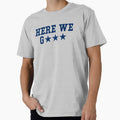 Here We Go Football Fan Dallas Texas Go T-Shirt - Unique Graphic Men Women