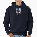 Stat Brothers Bears Step Brothers Hoodie - Minimalist Print for Adults
