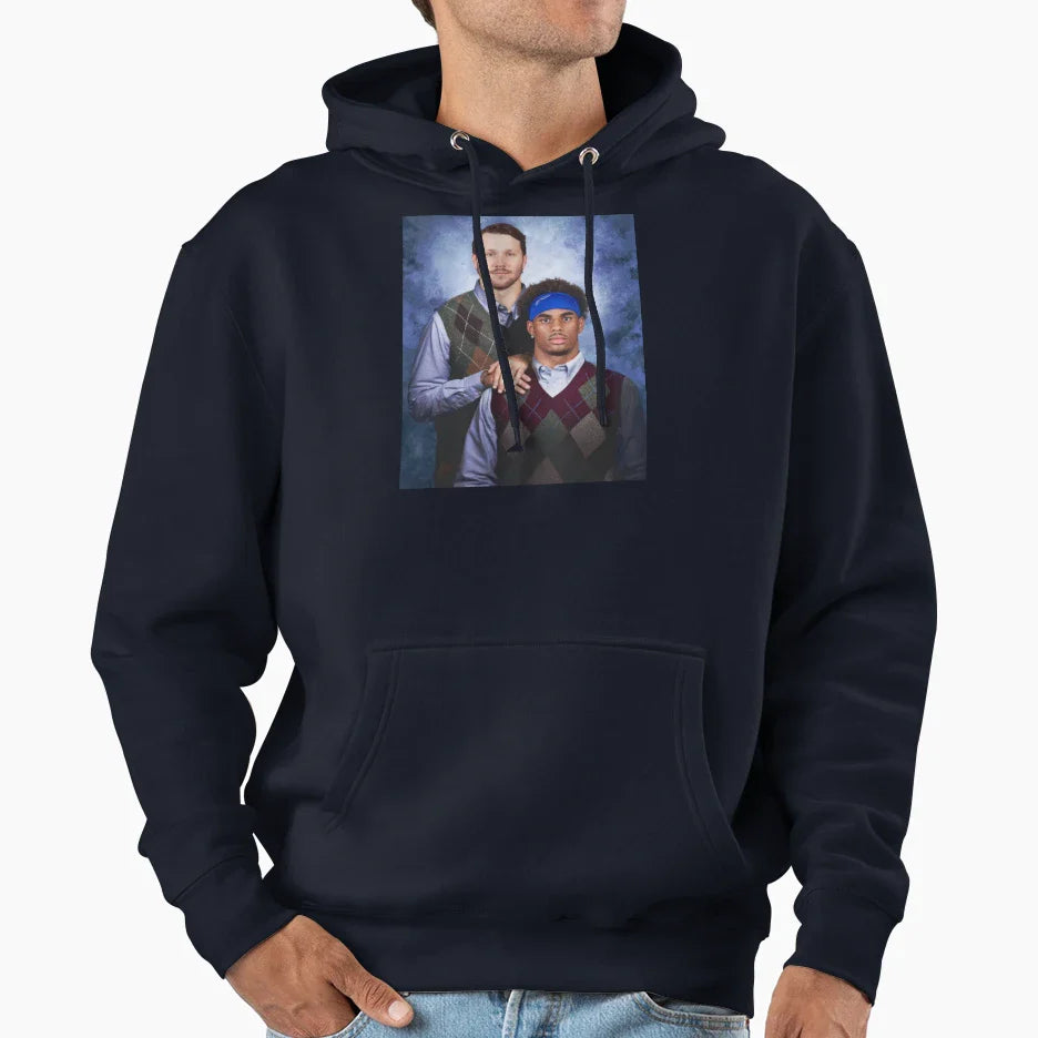 JA Keon Coleman Hoodie - Graphic Print for Adults