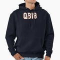 Qb18 Chicago White Hoodie - Unique Graphic for Adults
