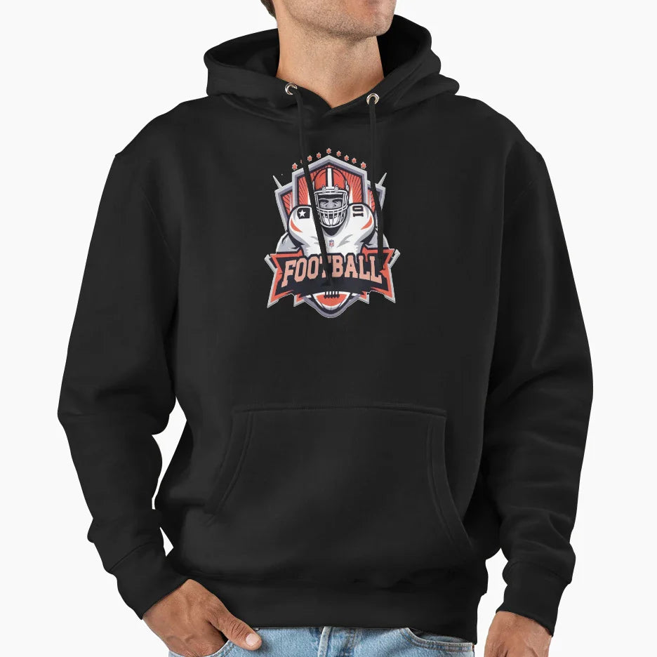 Game Day Glory Hoodie - Casual Everyday Wear Unisex