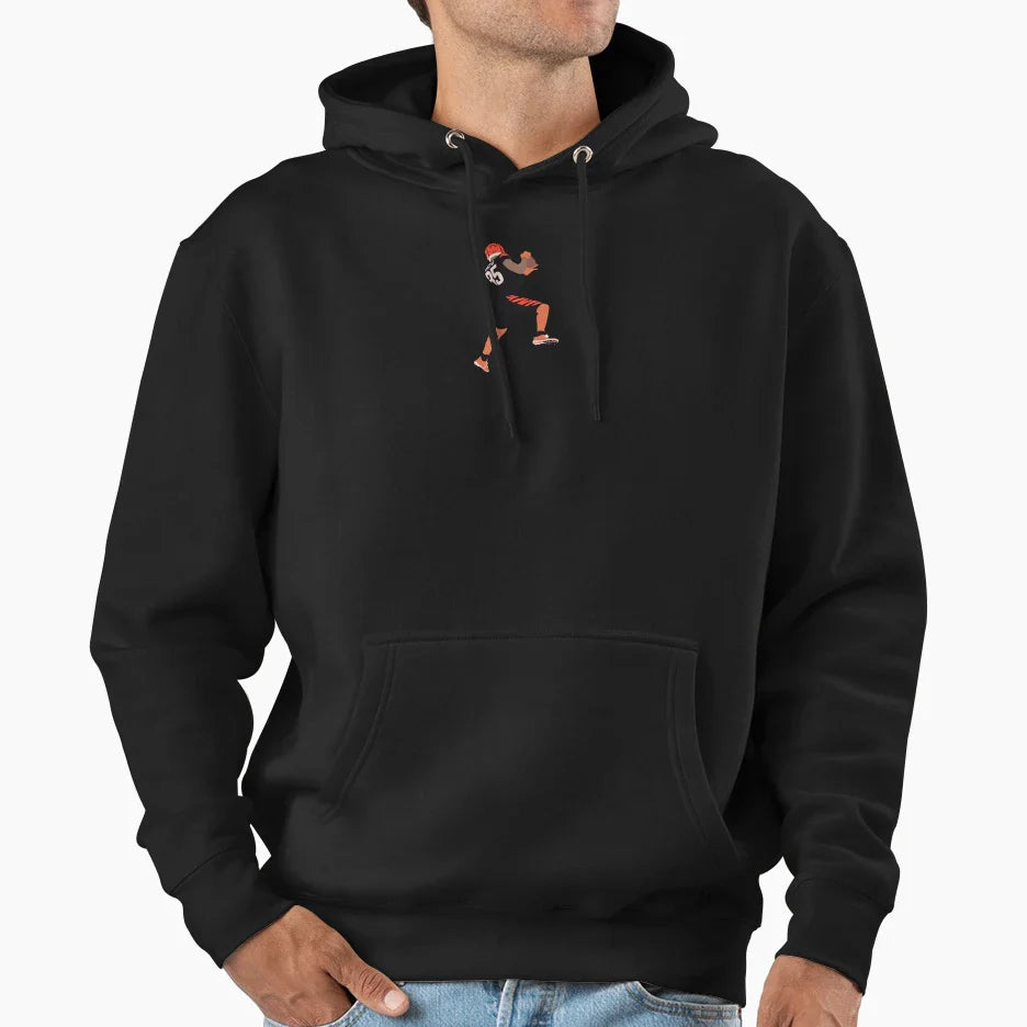 Higgins Hoodie - Unique Graphic for Adults