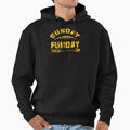 Sunday Funday Kc Hoodie - Graphic Print Men Women