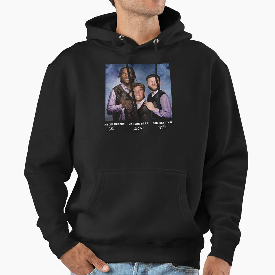 Jaxson Dart Cam Skattebo Malik Nabers T-Shirt - Unique Graphic for Adults