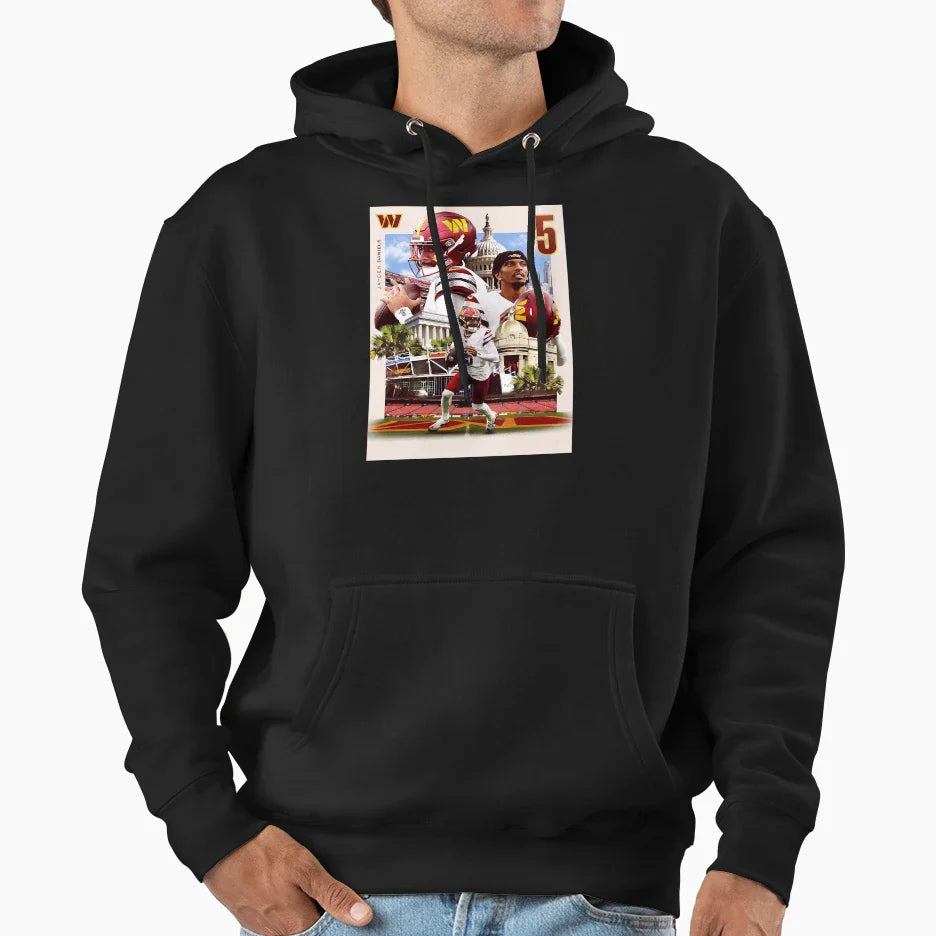 JD Hoodie - Casual Everyday Wear Unisex