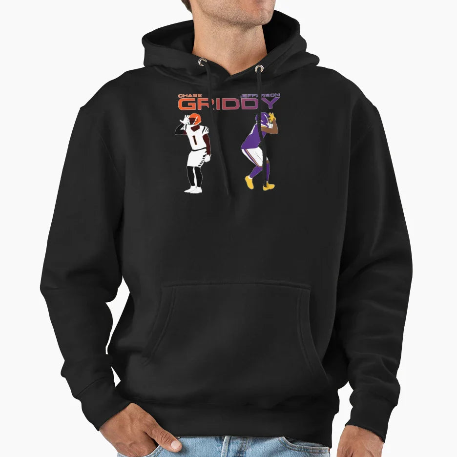 Griddy Hoodie - Streetwear Style Unisex