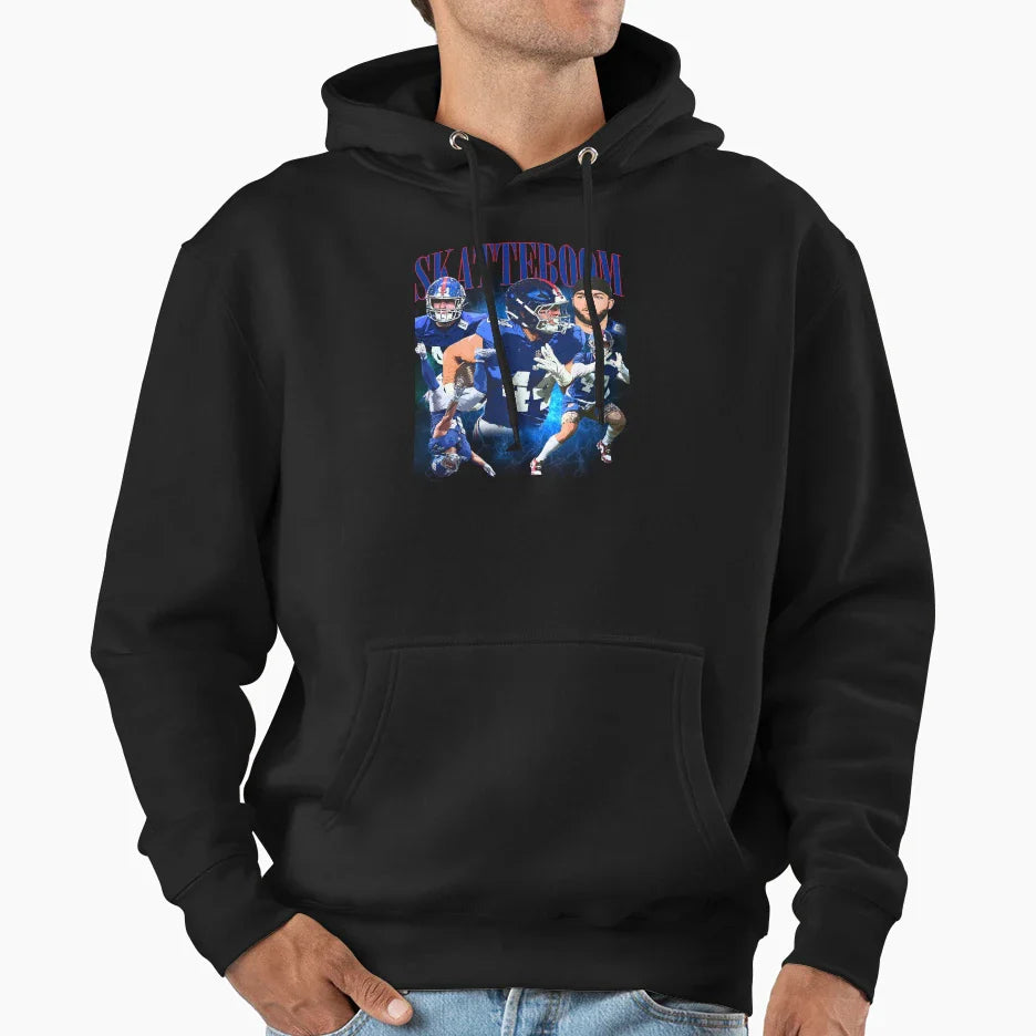 Cam Skattebo Skatteboom Ny Giants Hoodie - Fun Novelty Design Unisex
