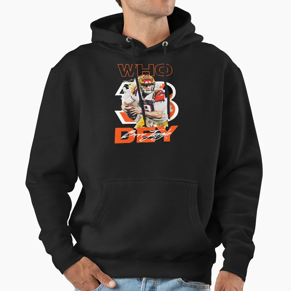 Who Dey Smokin JB Joe Shiesty Jackpot Hoodie - Streetwear Style Unisex