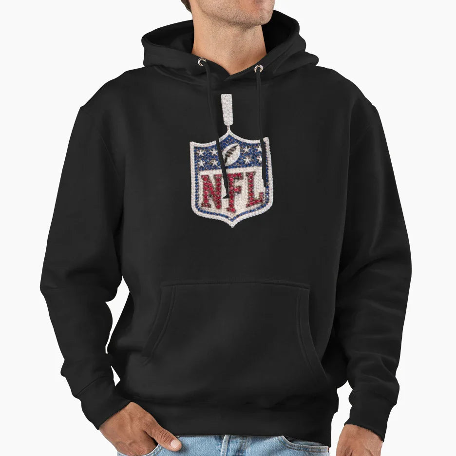 Jewel League Hoodie - Trendy Graphic Unisex
