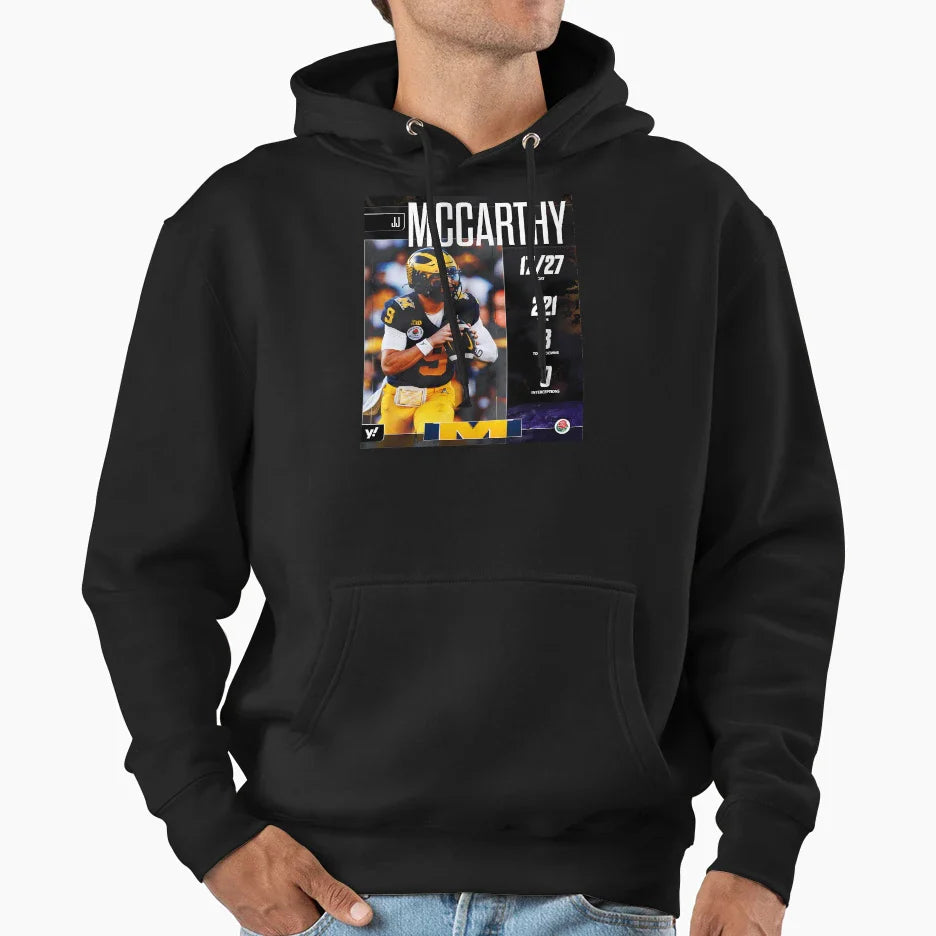 Should Giants Draft Jj Mccarthy Hoodie - Novelty Apparel Men Women