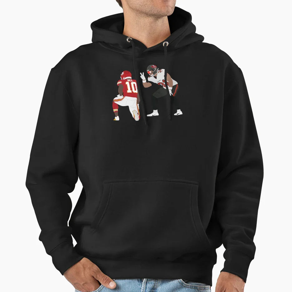 Antoine Winfield Jr Hoodie - Fun Novelty Design Unisex