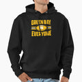 Art Green Bay Packers Hoodie - Aesthetic Graphic for Adults
