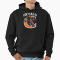 Chicago Football Hoodie - Aesthetic Graphic Unisex