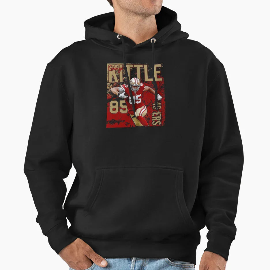 GK 49Ers Vatomalinie 111 Hoodie - Graphic Print Unisex