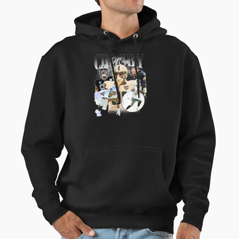 MC Raiders Football Hoodie - Unique Graphic for Adults