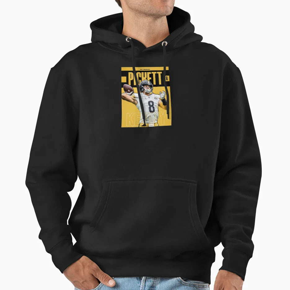 Kenny Pickett N 8 T-Shirt - Casual Everyday Wear Men Women