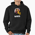 Washington Tecmo Super Bowl Football Hoodie - Novelty Apparel for Adults