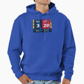 Ne 3 Atl 28 Hoodie - Fun Novelty Design Unisex