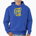 Draft Beer Not Soldiers Hoodie - Minimalist Print for Adults