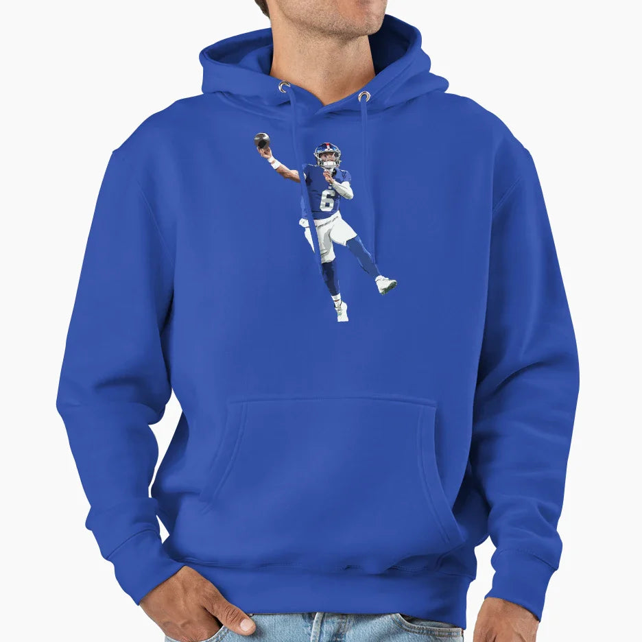 Jaxson Dart Hoodie - Graphic Print Unisex