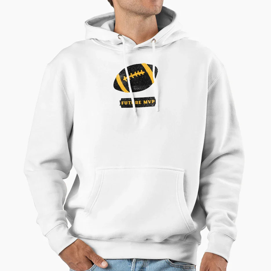 Pittsburgh Football Future Mvp Game Day Hoodie - Aesthetic Graphic Unisex