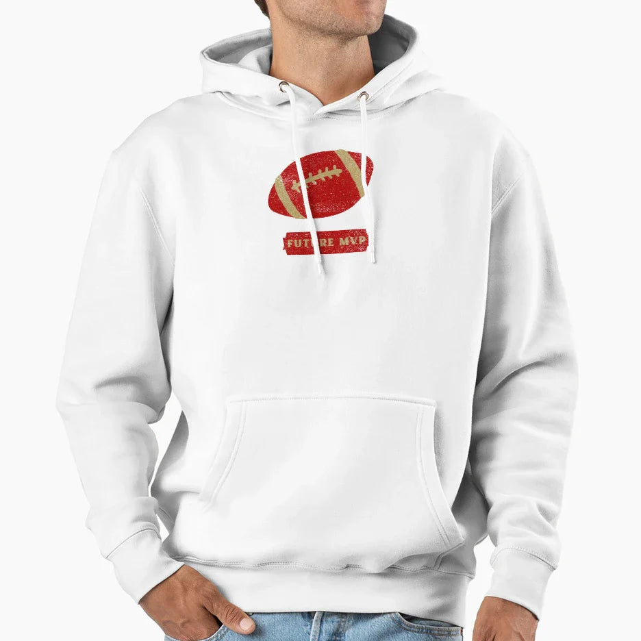 San Francisco Football Future Mvp Hoodie - Aesthetic Graphic for Adults