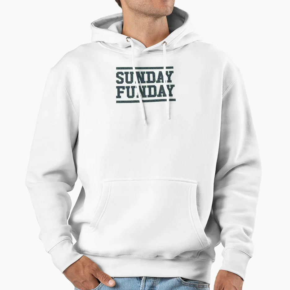 Sunday Funday Seahawks Hoodie - Aesthetic Graphic Unisex