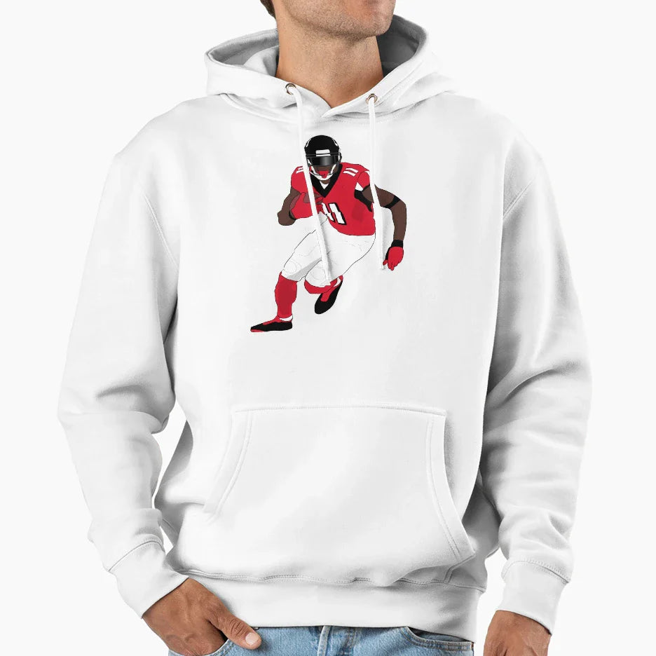 Touchdown Jones Hoodie - Aesthetic Graphic Unisex