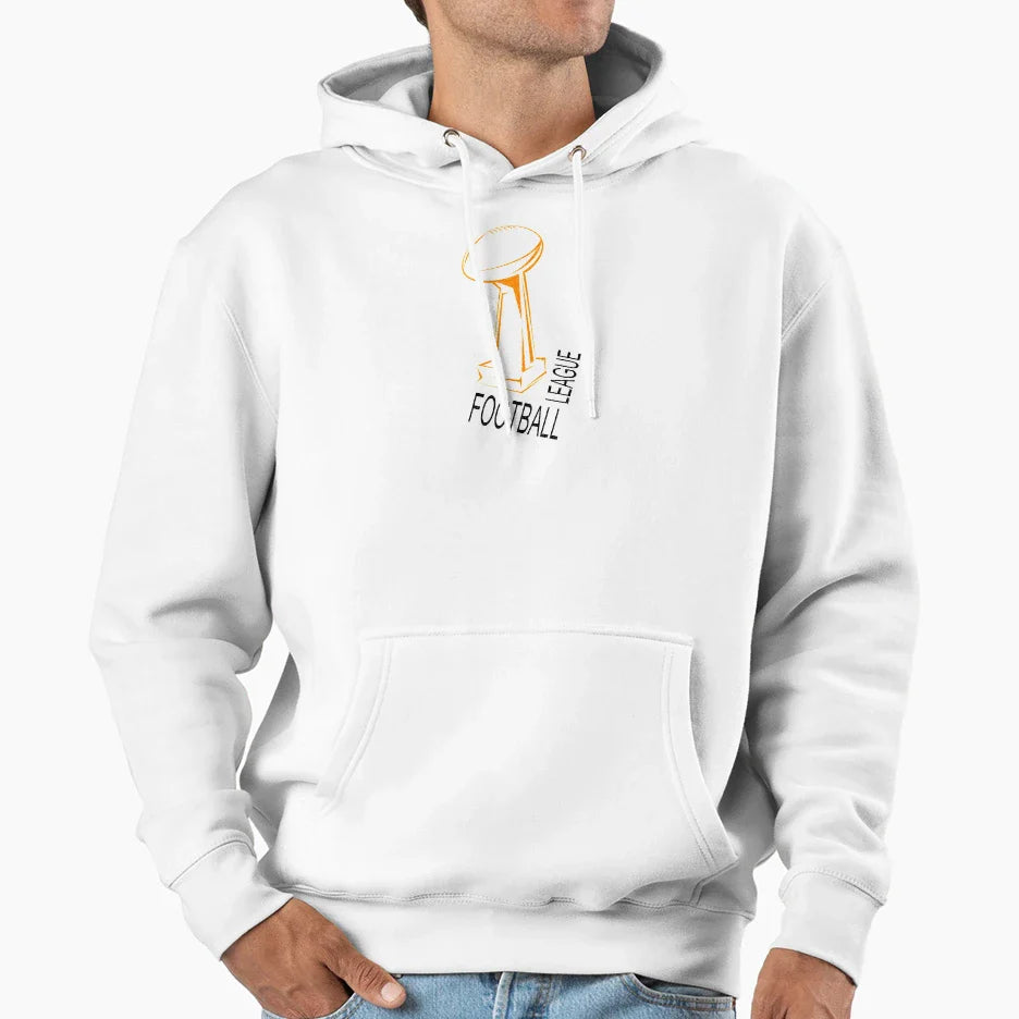 Football League Hoodie - Unique Graphic Men Women