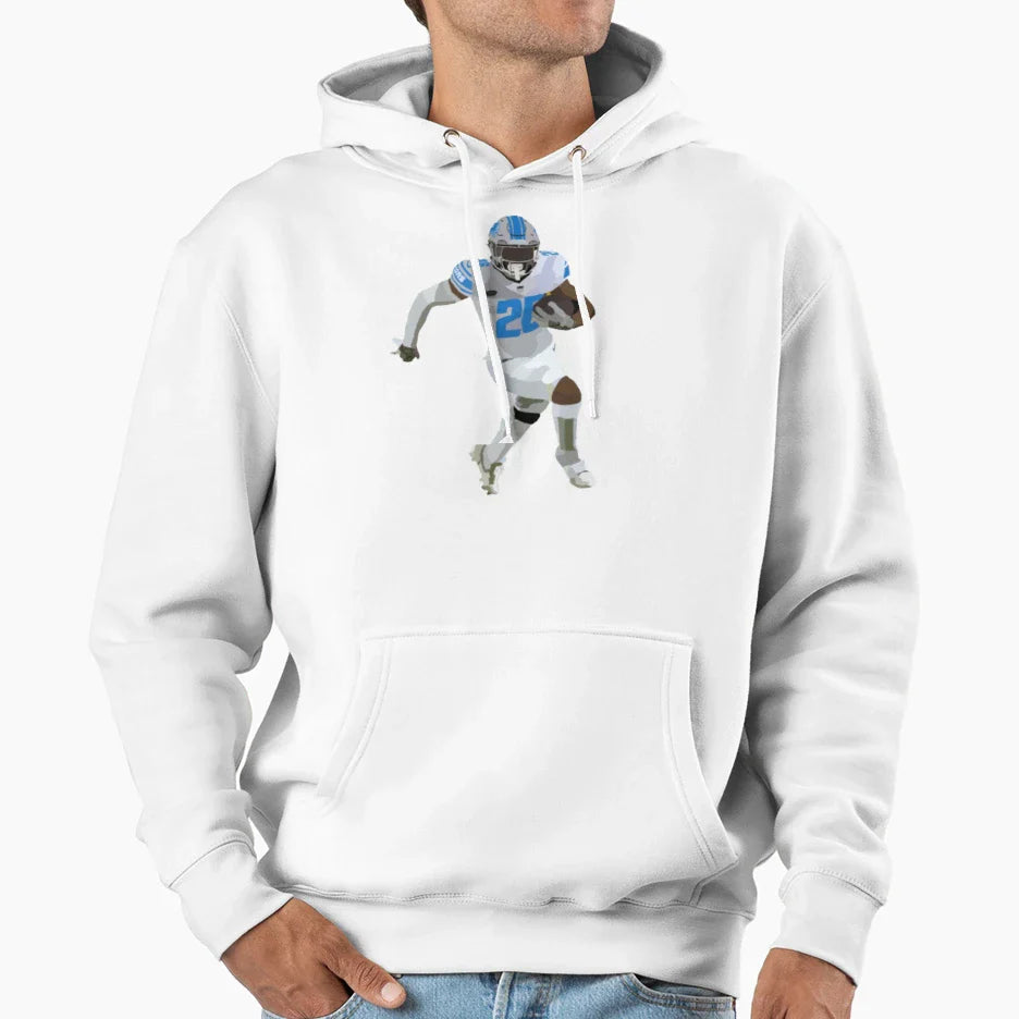 Detroit JG Hoodie - Aesthetic Graphic Unisex