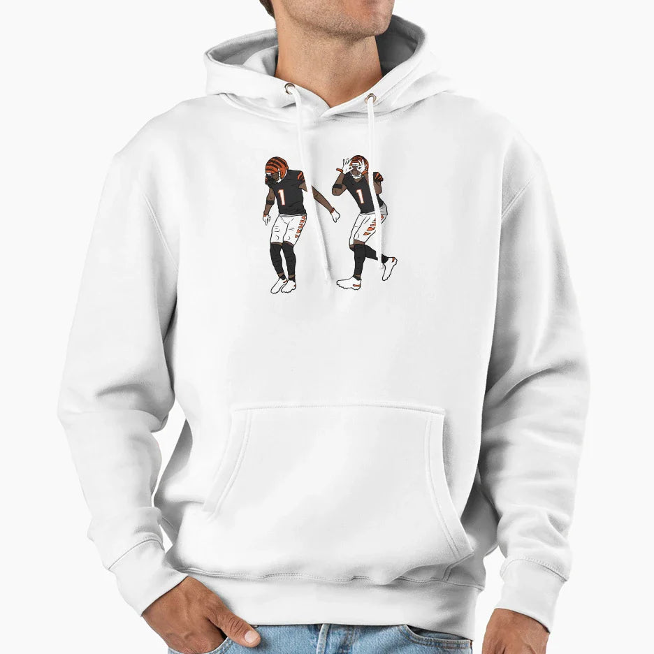 Jamarr Chase Hoodie - Aesthetic Graphic Men Women