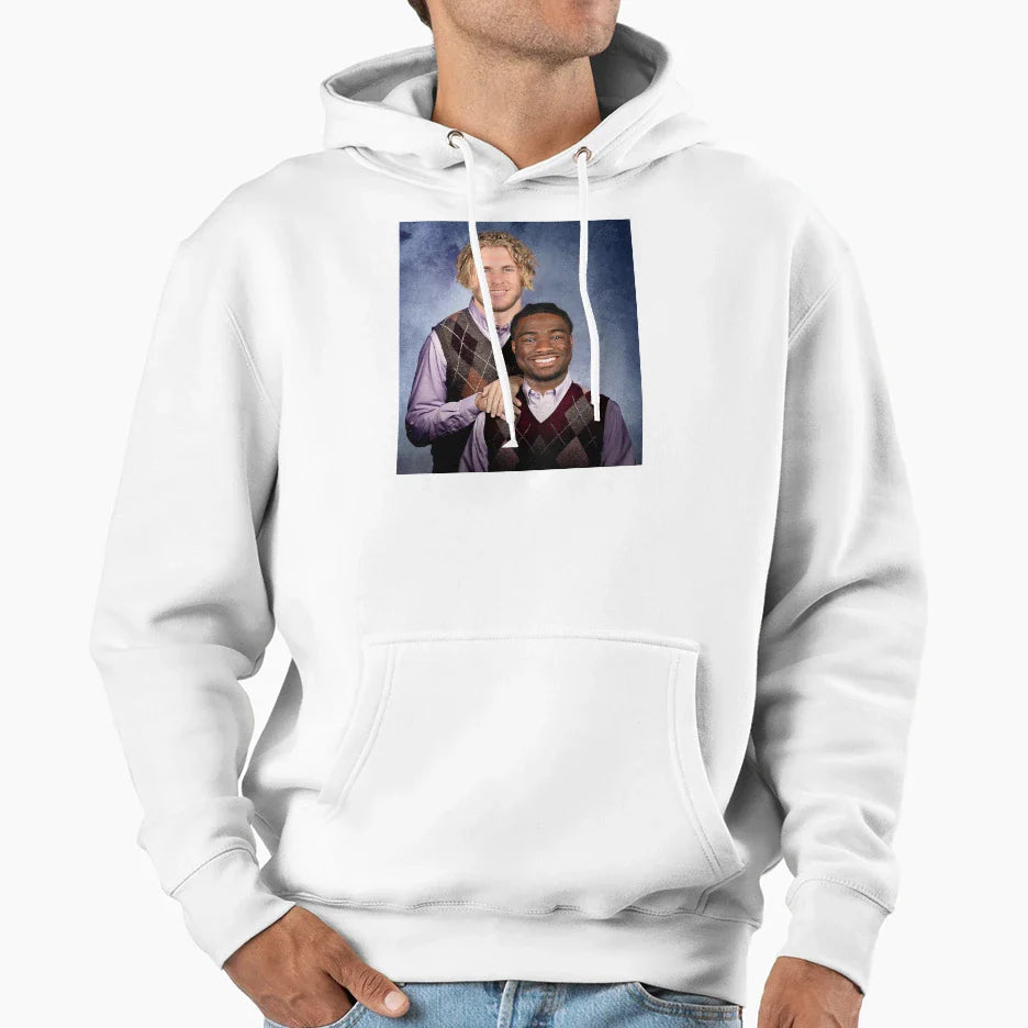 Cooper Kupp Jalen Milroe Football Hoodie - Custom Art Print Men Women