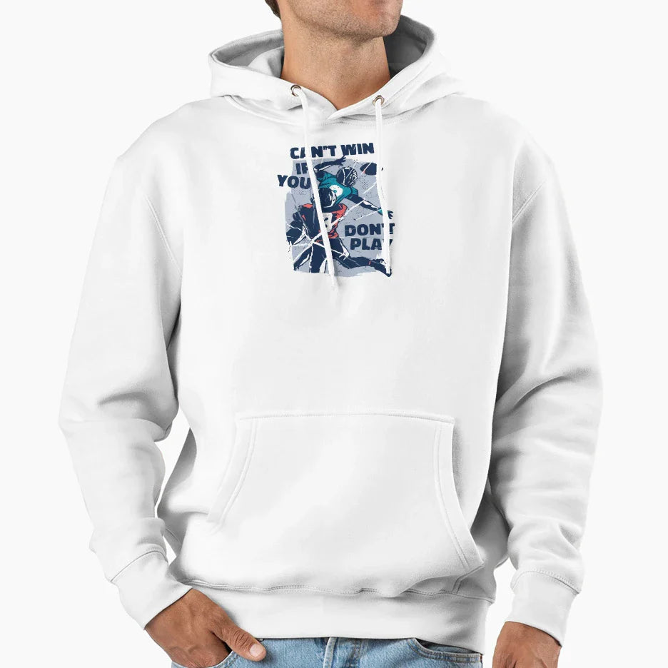 American Football Hoodie - Graphic Print Unisex