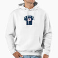 J J Taylor Patriots Jersey Hoodie - Streetwear Style for Adults