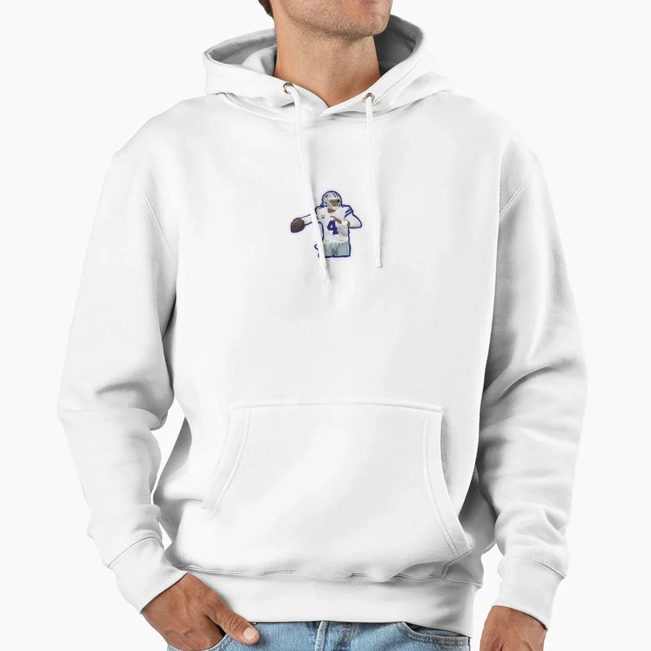 Dak Cowboys Hoodie - Aesthetic Graphic Unisex