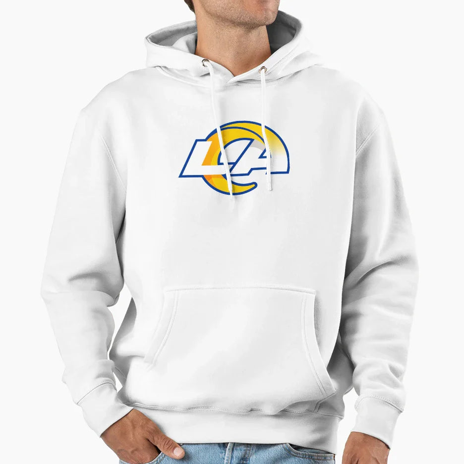 Rams Icon Hoodie - Aesthetic Graphic Unisex