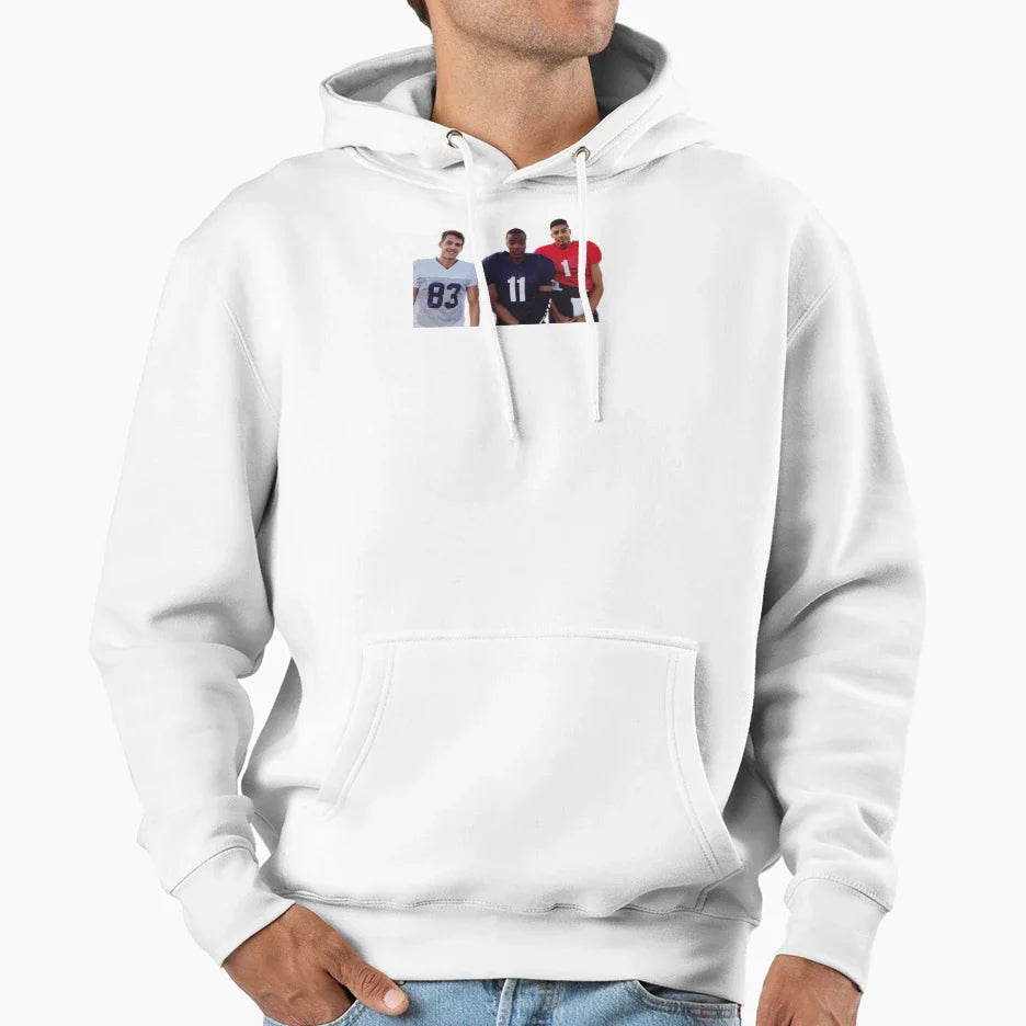 All American Hoodie - Trendy Graphic Unisex