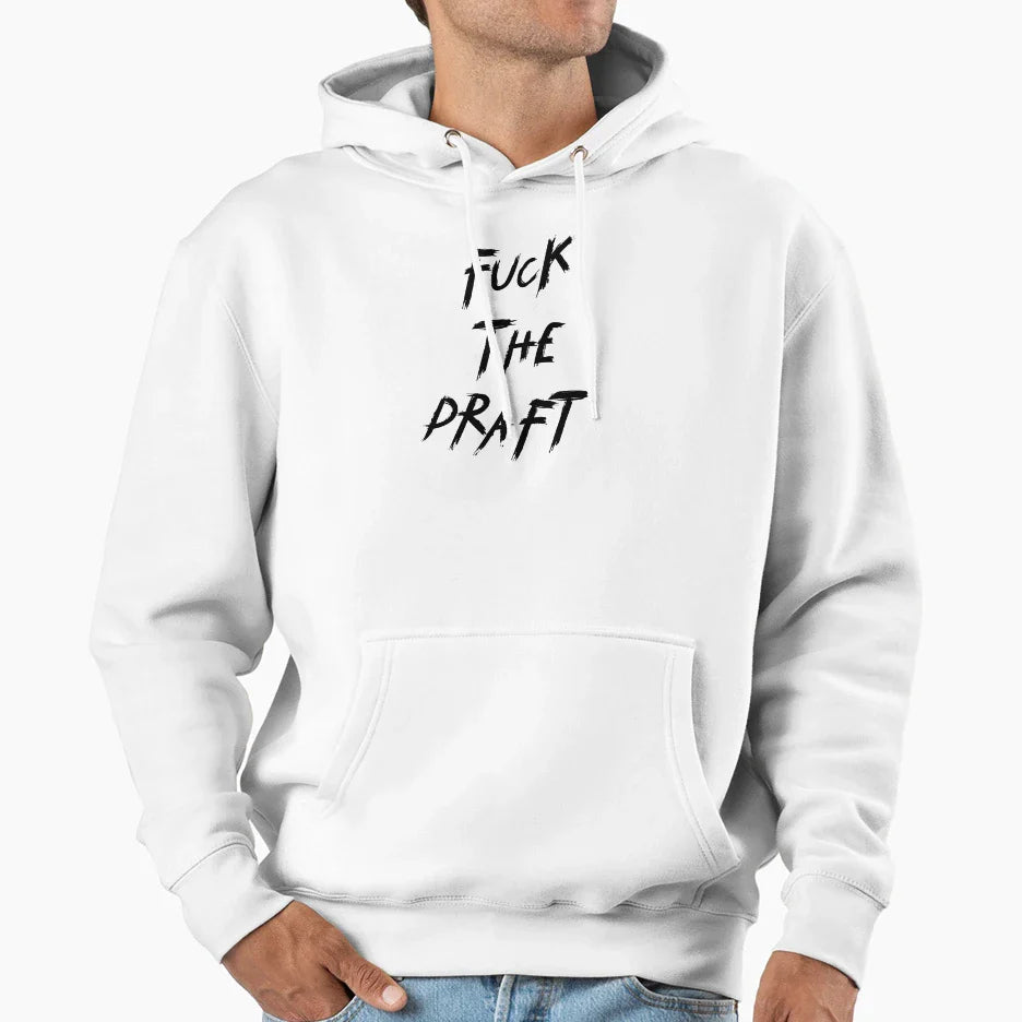 F Ck Draft Hoodie - Novelty Apparel for Adults