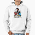 Travis Hunter Hoodie - Minimalist Print for Adults