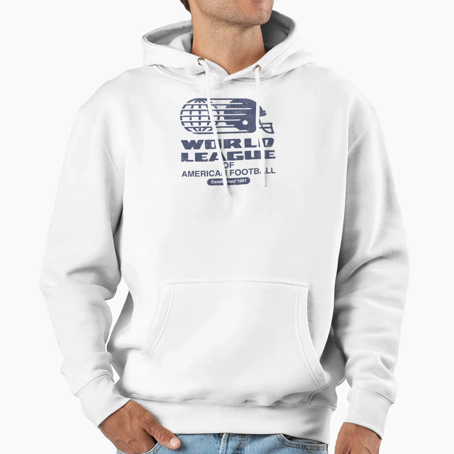 World League American Football Hoodie - Aesthetic Graphic Unisex