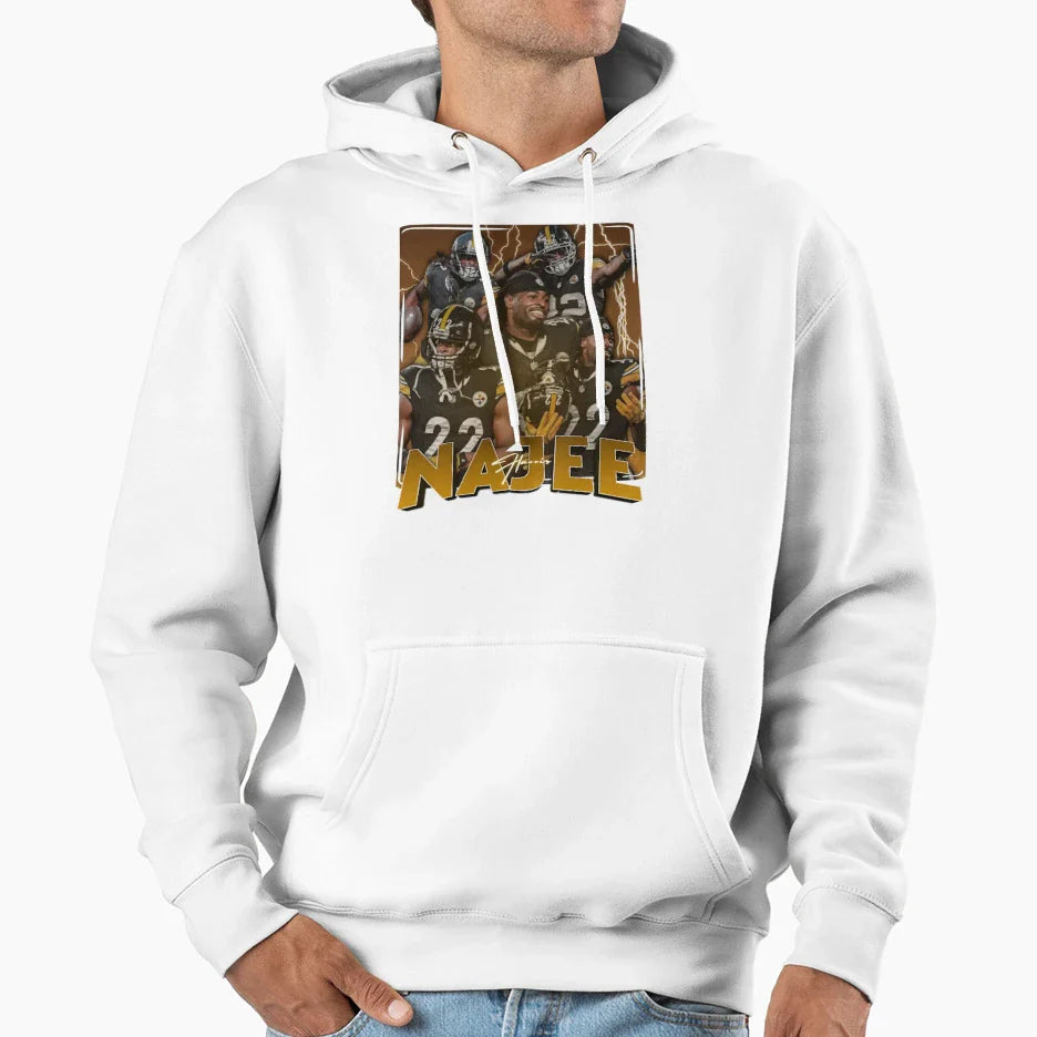 Najee Harris T-Shirt - Trendy Graphic Unisex