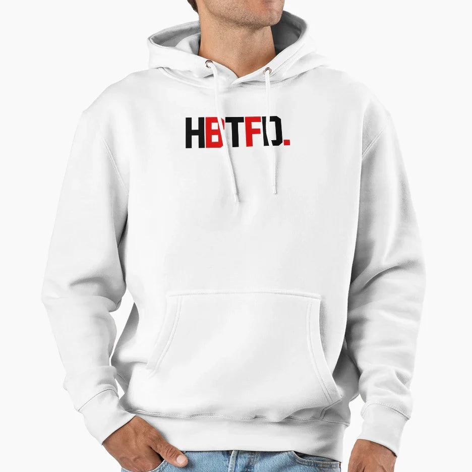 Hbtfd Hoodie - Minimalist Print Men Women