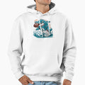 Miami Obj Dolphin Football Cartoon Fan Hoodie - Trendy Graphic Unisex