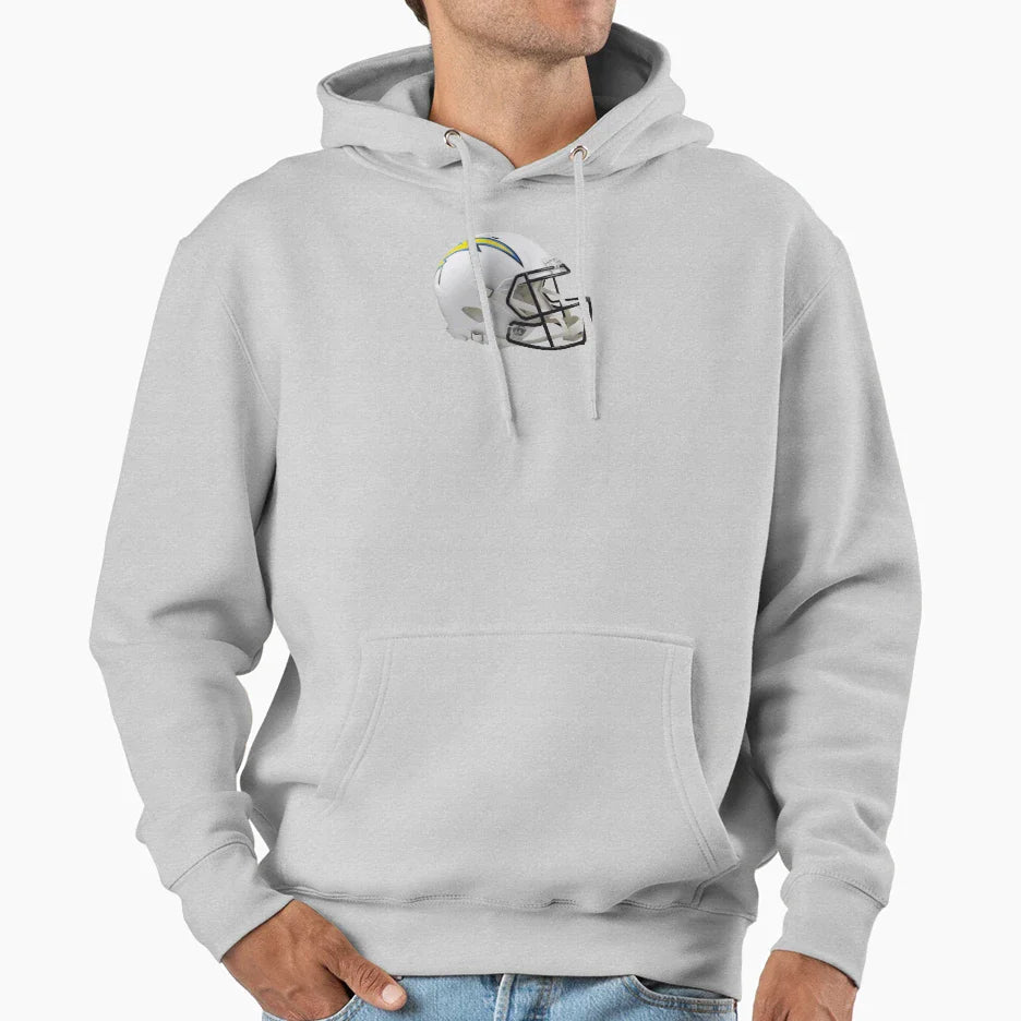 Helmet Chargers Icon Hoodie - Minimalist Print Men Women