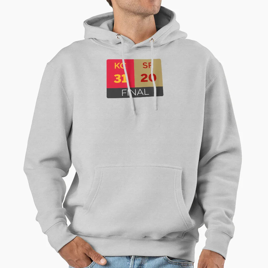 Kc 31 Sf 20 Hoodie - Casual Everyday Wear Men Women