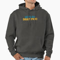 Lets Go Draft Pick Jax Hoodie - Minimalist Print Men Women
