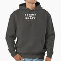I Drink And Draft Hoodie - Fun Novelty Design Unisex