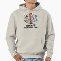 Vibrant Neon Brain Lightbulb Surrounded Hoodie - Trendy Graphic Men Women