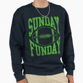 Sunday Funday Football Sweatshirt - Novelty Apparel Unisex